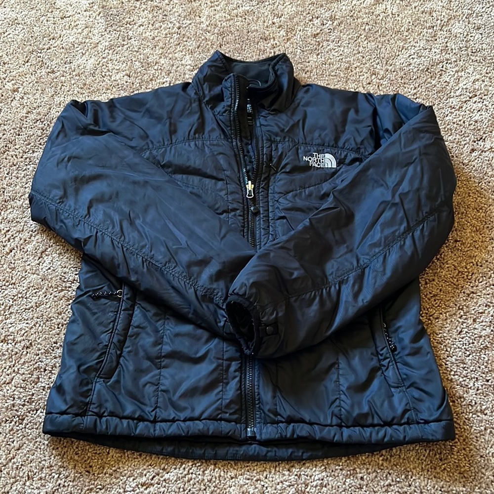 Women’s North Face Primaloft Winter Jacket (size M)
